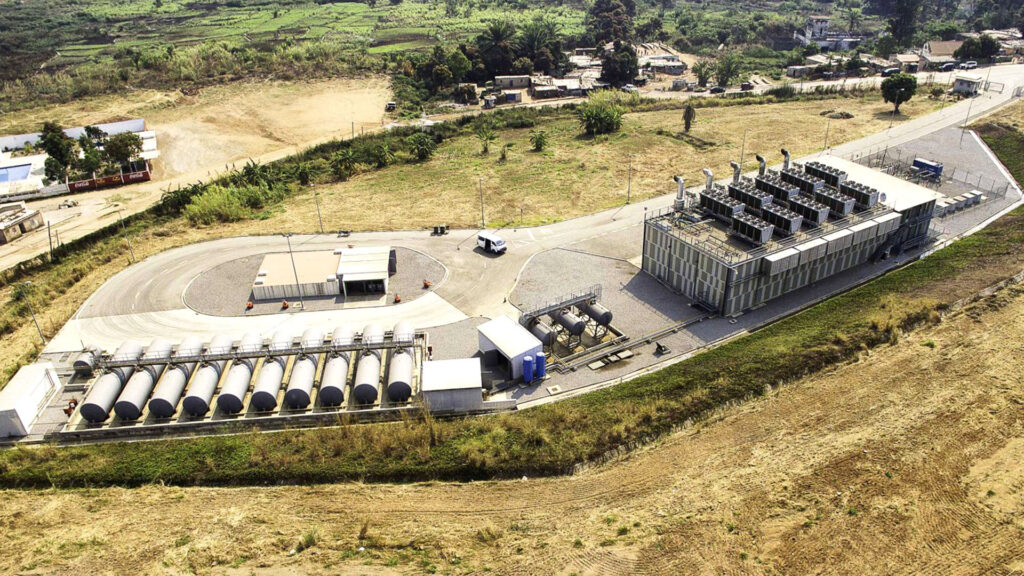 Central Térmica de Malange - GWIC / Projetos