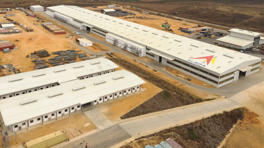 ALGOA – Parque Industrial do Malembo - GWIC / Projetos
