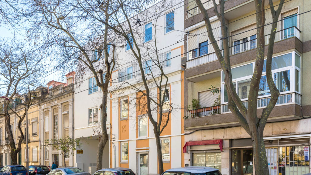 Edifício na Rua de Pedrouços - GWIC / Projetos