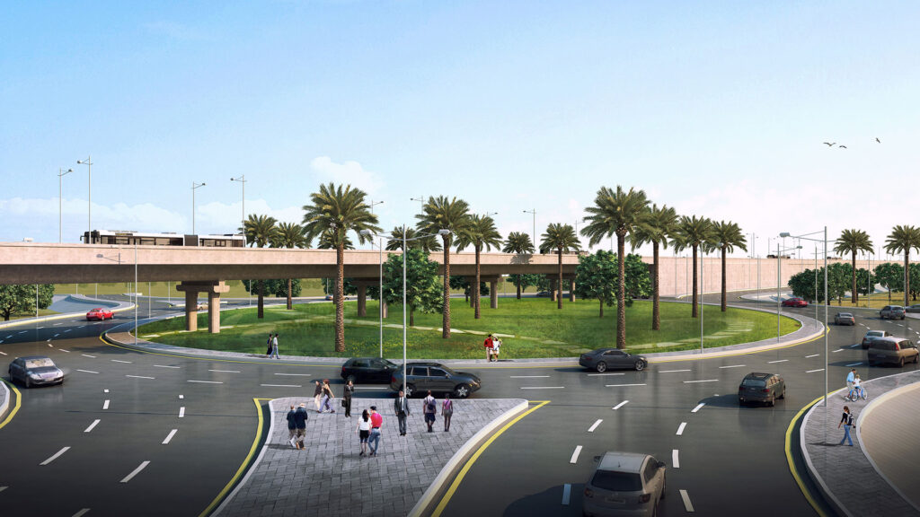 Viadutos em Luanda - GWIC / Projetos