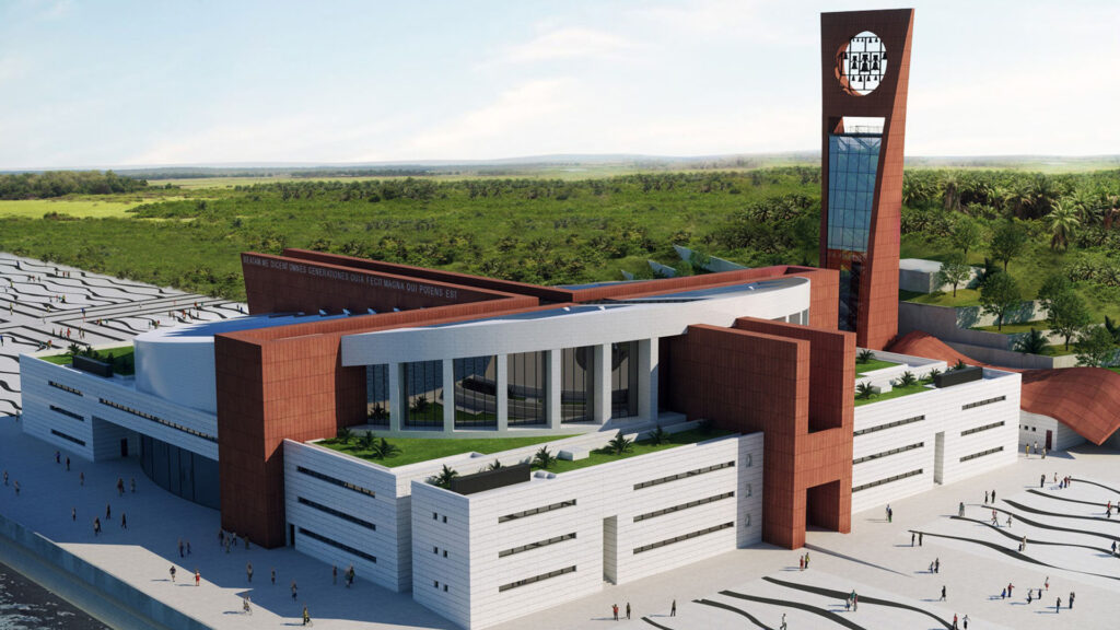 Nova Basílica da Muxima - GWIC / Projetos