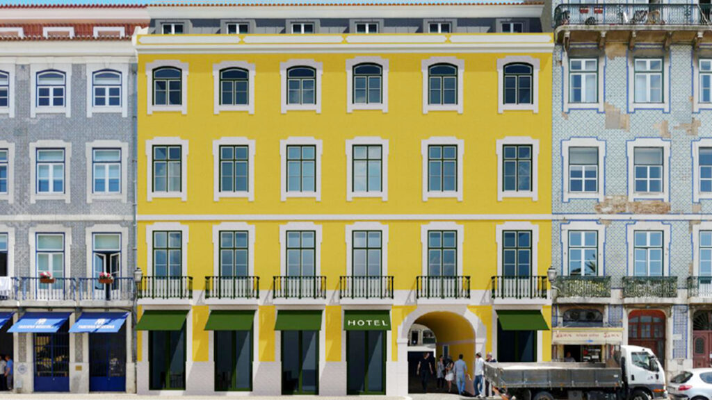 Almalusa Alfama Hotel - GWIC / Projetos