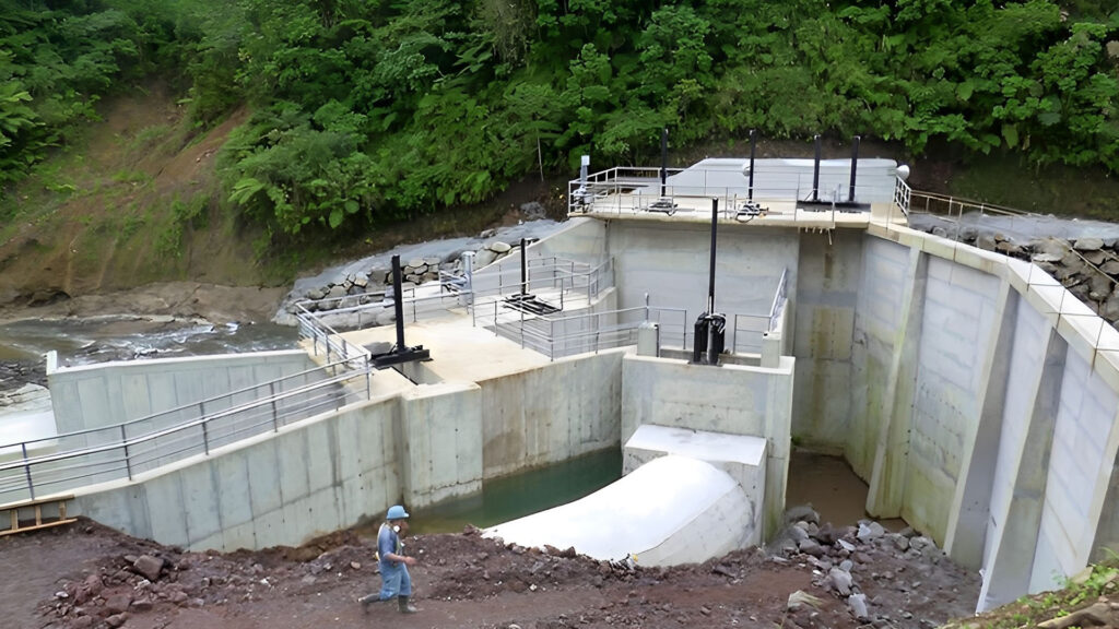 Central Hidroelétrica do Rio Angel - GWIC / Projetos