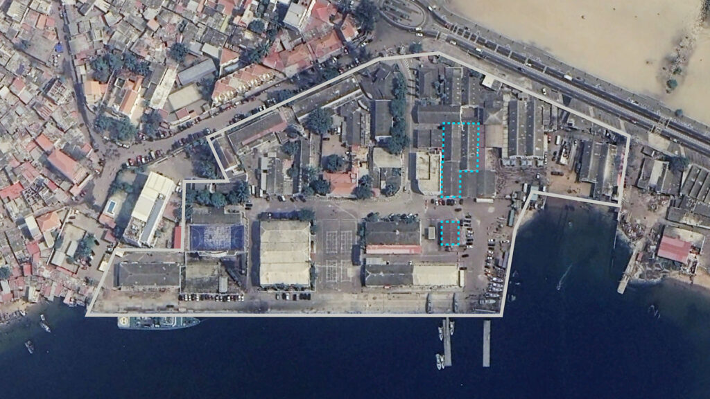 Oficinas Navais de Reparação de Luanda - GWIC / Projetos