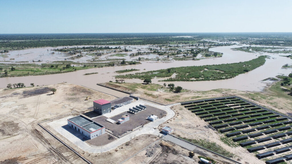 Sistema de Transferência de Água do Rio Cunene - GWIC / Projetos