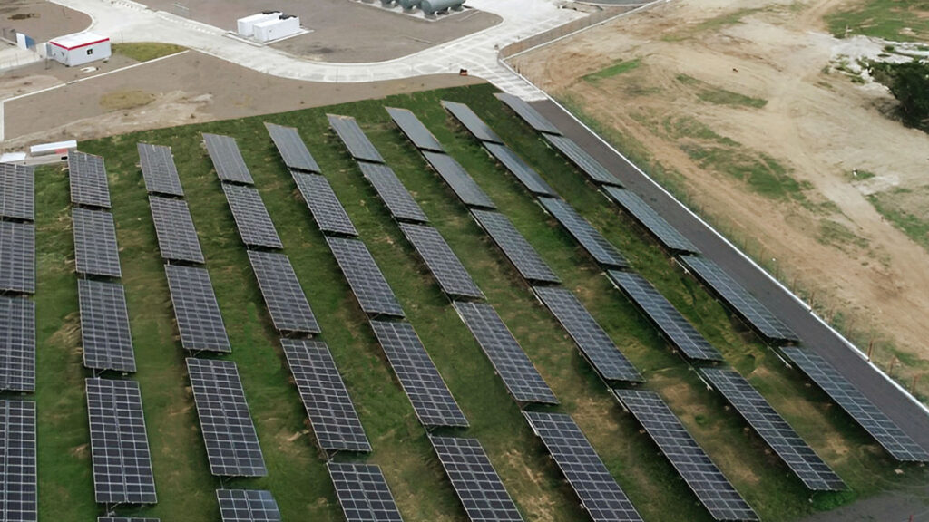 Central Solar Fotovoltaica de Cafu - GWIC / Projetos