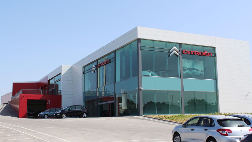 Concessionário Citroën Portugal - GWIC / Projetos