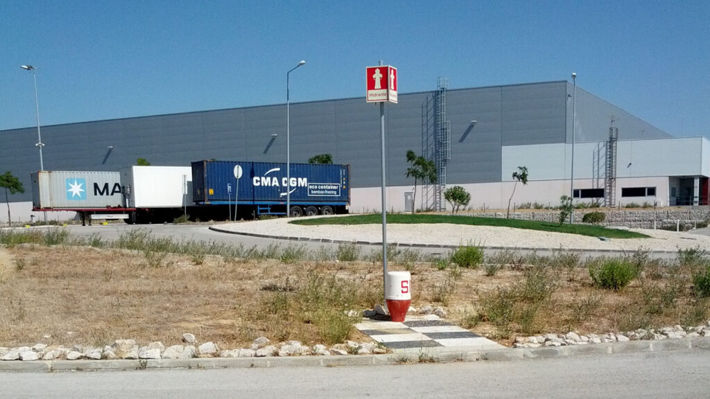 Centro Logístico EIPAS - GWIC / Projetos