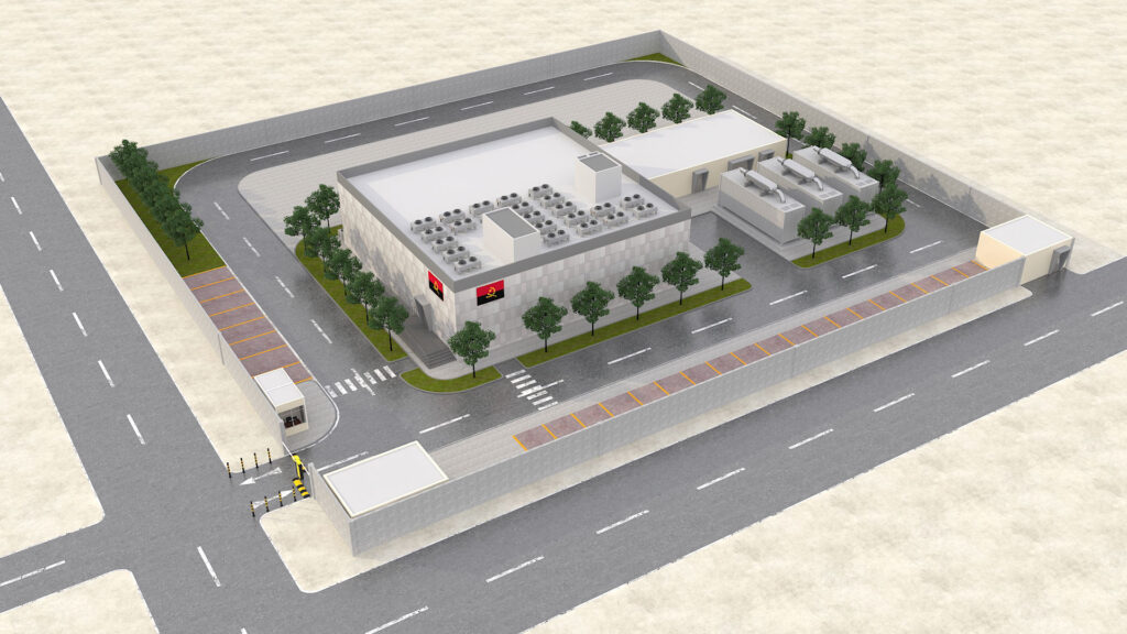 Huawei Angola Data Center - GWIC / Projetos