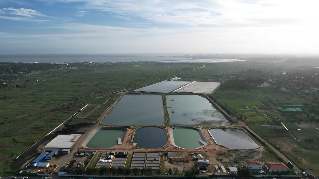 Estação de Tratamento de Águas Residuais de Infulene - GWIC / Projetos