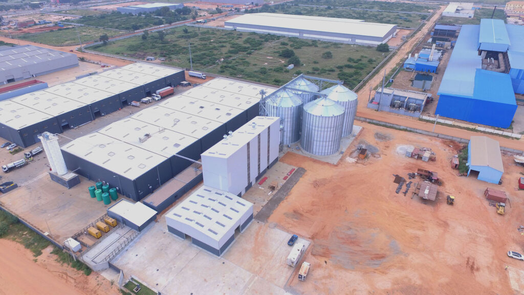 Fábrica de Massas em Luanda - GWIC / Projetos