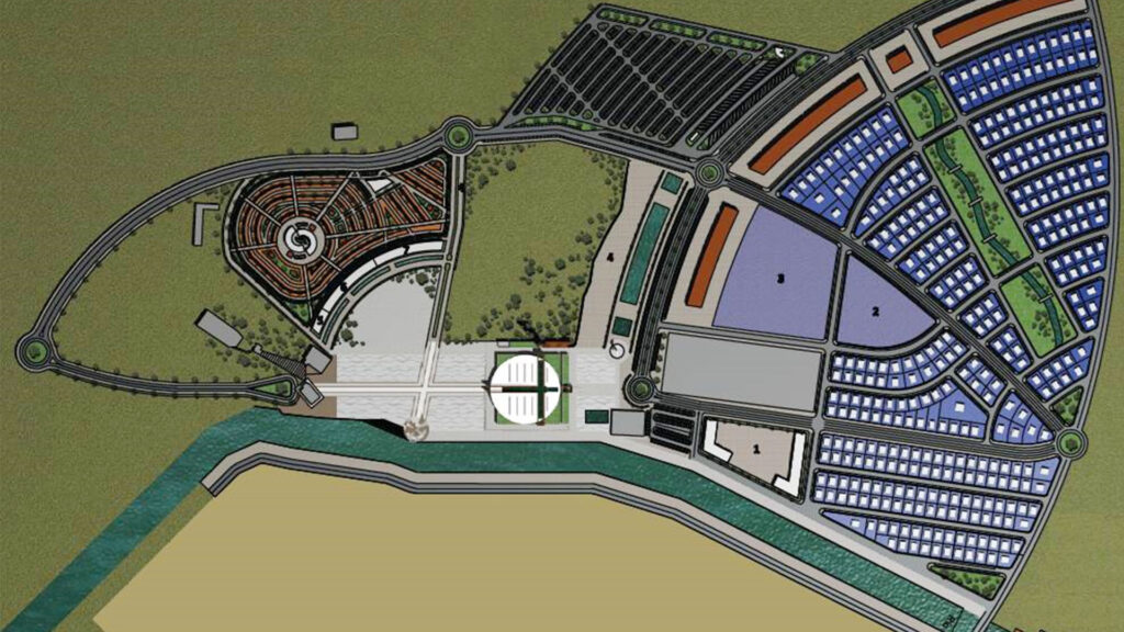 Infraestrutura da Cidade de Muxima - GWIC / Projetos