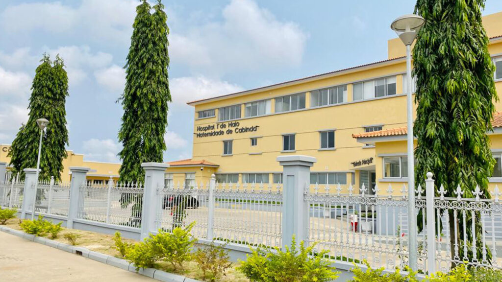 Hospital Maternidade em Cabinda - GWIC / Projetos