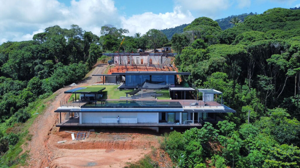 Proyecto de Vivienda en Dominical - GWIC / Proyectos