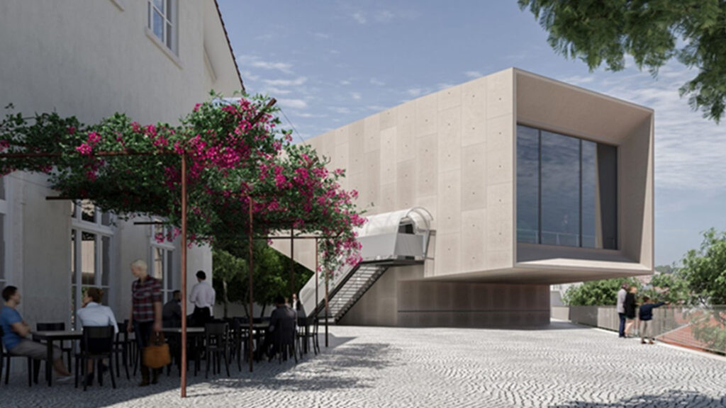 Complexo de São Roque em Lisboa - GWIC / Projetos