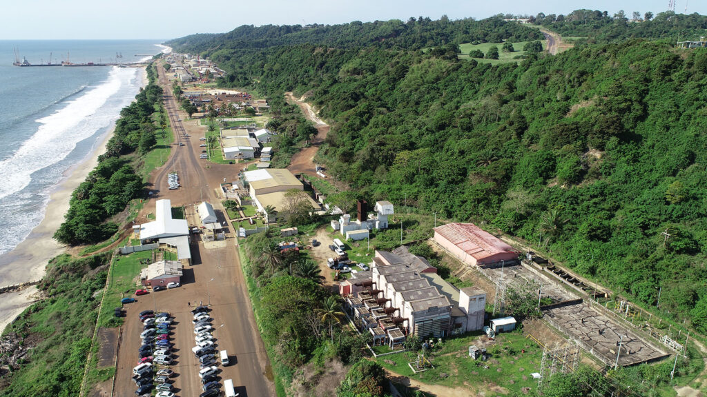 Contenção de Ravinas em Cabinda - GWIC / Projetos