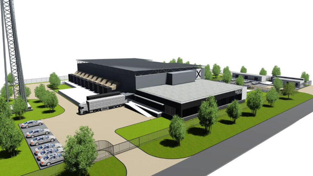 Centro de Dados do Grupo Raxio - GWIC / Projetos