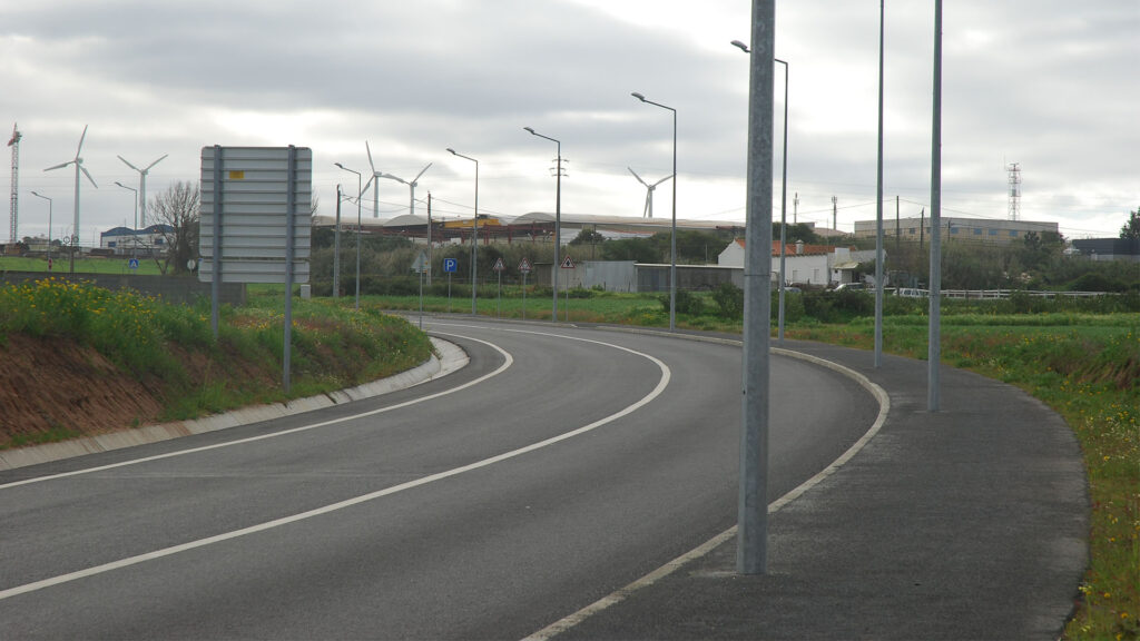 Cruzamento Rodoviário em Sines - GWIC / Projetos