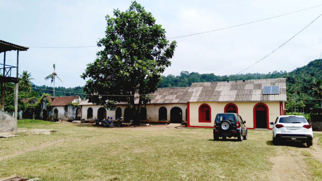 Reabilitação de Escolas em São Tomé e Príncipe - GWIC / Projetos