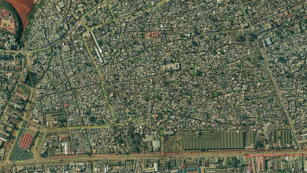 Bairro Sambizanga - GWIC / Projetos