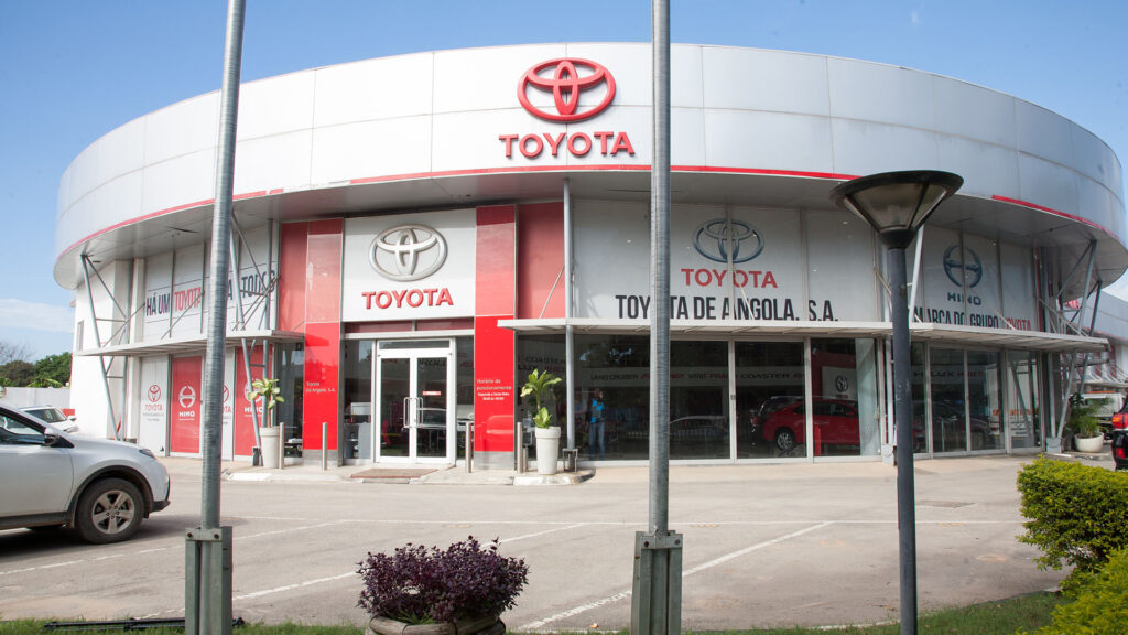 Sede da Toyota Angola - GWIC / Projetos