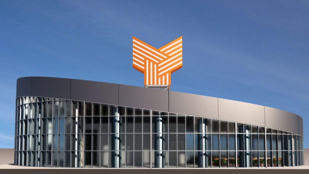 Sede do Banco YETU - GWIC / Projetos